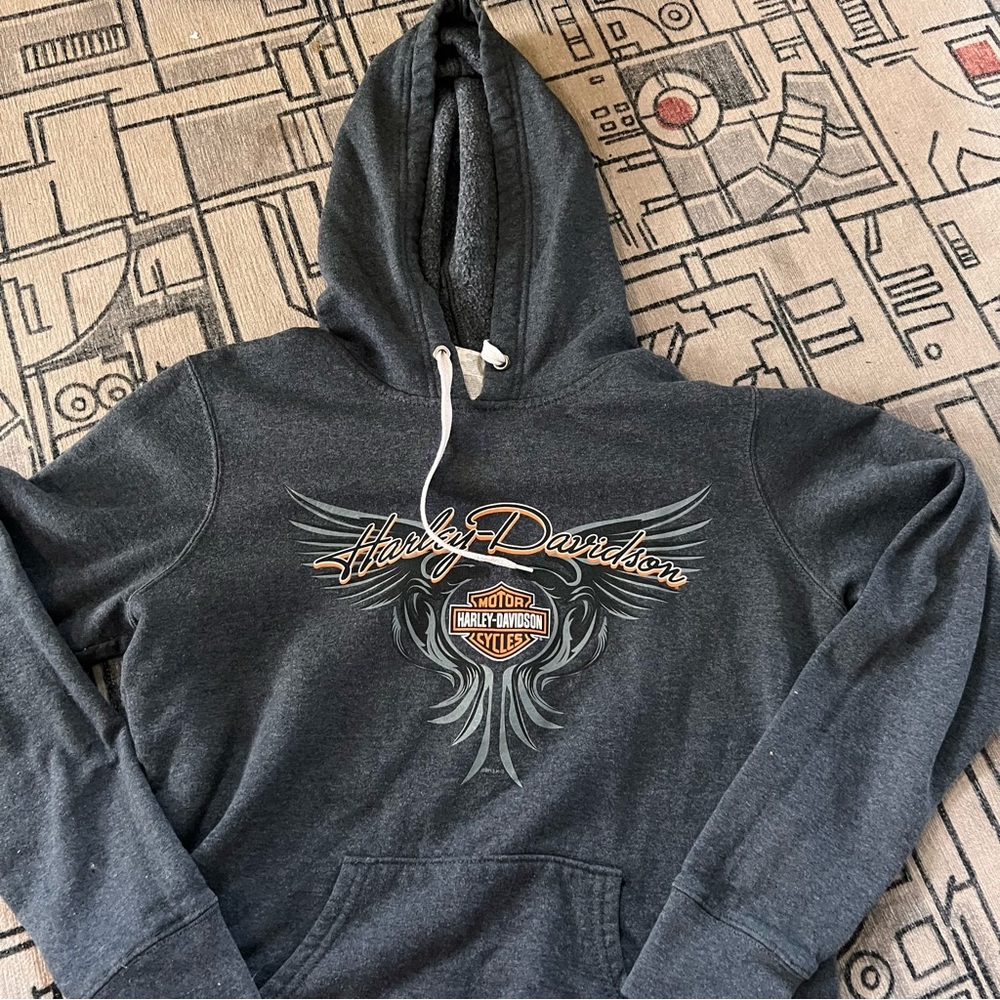 Harley Davidson Laconia NH hoodie